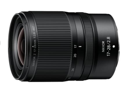 Nikon NIKKOR Z, Ultrabredt, 13/3, 17 - 28 mm, Nikon Z, Auto-fokus