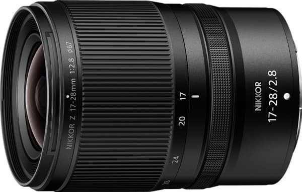 Nikon NIKKOR Z, Ultrabredt, 13/3, 17 - 28 mm, Nikon Z, Auto-fokus
