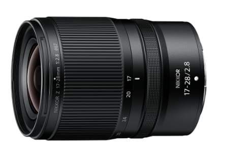 Nikon NIKKOR Z, Ultravidobjektiv, 13/3, 17 - 28 mm, Nikon Z, Autofokus Svart
