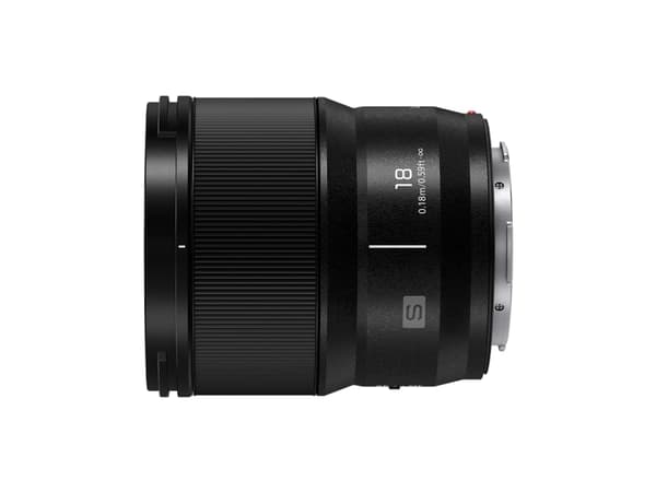 Panasonic Lumix S 18mm F/1.8 objektiv