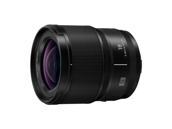 Panasonic Lumix S 18mm F/1.8 objektiv