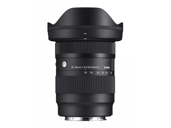 Sigma 16-28mm F2.8 DG DN | C, Ultravidvinkelobjektiv, 16/11, 16 - 28 mm, L mount, Automatisk fokus