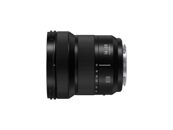 Panasonic Lumix S S-R1428E - Vidvinkelzoomobjektiv - 14 mm - 28 mm - f/4.0-5.6 - L-Mount - för Leica SL2, SL2-S; Leica CL; Panasonic Lumix DC-BS1H, S