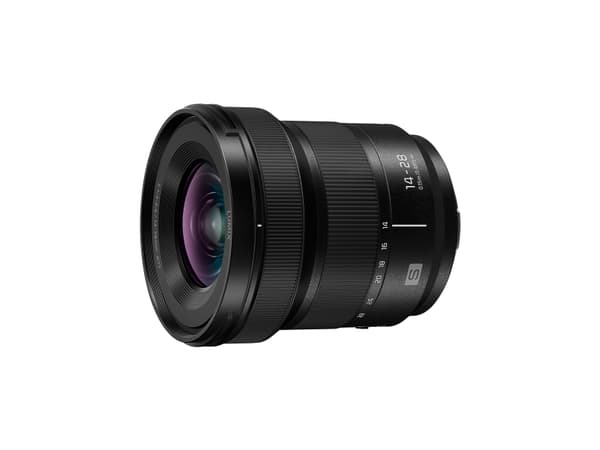 Panasonic Lumix S S-R1428E - Vidvinkelzoomobjektiv - 14 mm - 28 mm - f/4.0-5.6 - L-Mount - för Leica SL2, SL2-S; Leica CL; Panasonic Lumix DC-BS1H, S