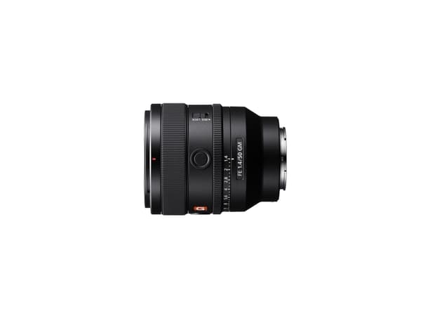 Sony FE 50mm F1.4 GM, Standardobjektiv, 14/11, Sony E, Automatisk fokus