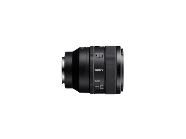 Sony FE 50mm F1.4 GM, Standardobjektiv, 14/11, Sony E, Automatisk fokus