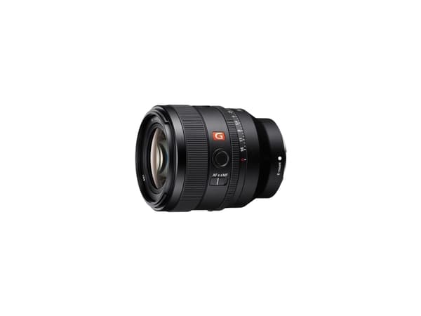Sony FE 50mm F1.4 GM, Standardobjektiv, 14/11, Sony E, Automatisk fokus Svart