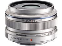 Olympus M.Zuiko Digital - Vidvinkelobjektiv - 17 mm - f/1.8 - Micro Four Thirds - for OM-D E-M10 Mark IIIS; PEN E-PL5, E-PM2