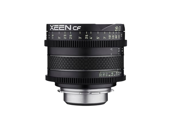 Samyang 22855 vidvinkelobjektiv f/2,6 16mm