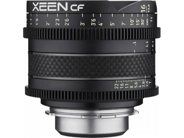 Samyang 22855 vidvinkelobjektiv f/2,6 16mm