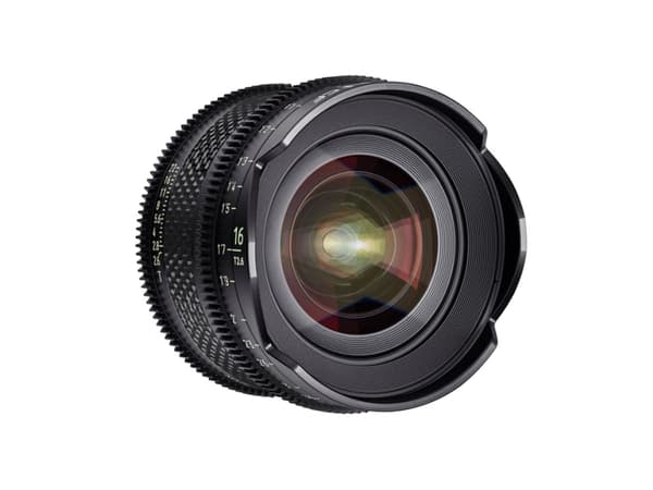 Samyang 22855 vidvinkelobjektiv f/2,6 16mm Sort
