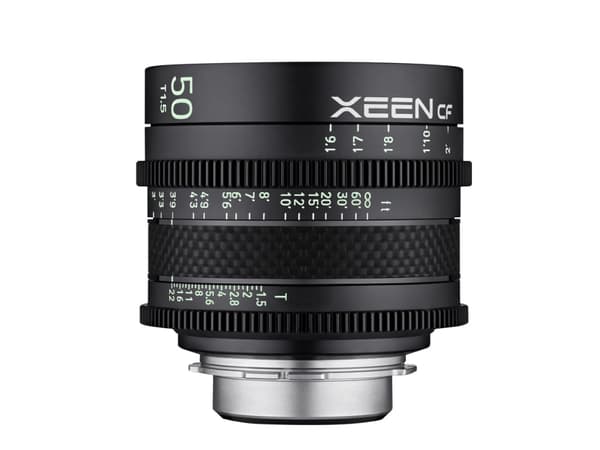Samyang XEEN CF Cinema 50 mm T1.5 Sony E 22849 Standard-Objektiv f/1.5 - 22 50