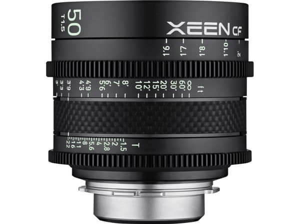 Samyang XEEN CF Cinema 50 mm T1.5 Sony E 22849 Standard-Objektiv f/1.5 - 22 50