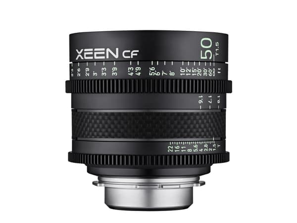 Samyang XEEN CF Cinema 50 mm T1.5 Sony E 22849 Standard-Objektiv f/1.5 - 22 50