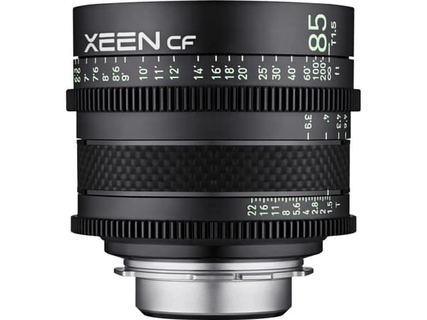 Samyang XEEN CF 85mm T1.5, Sony E, Kino, Sony E