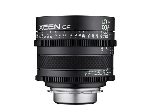 Samyang XEEN CF 85mm T1.5, Sony E, Kino, Sony E