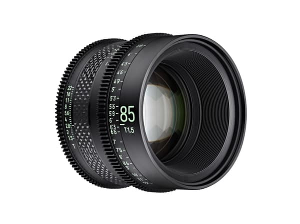 Samyang 22852 Tele-Objektiv f/1.5 85 mm Svart