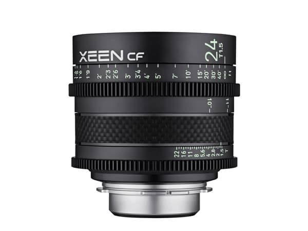 Samyang CFX24-C, elokuvaobjektiivit, Canon EF