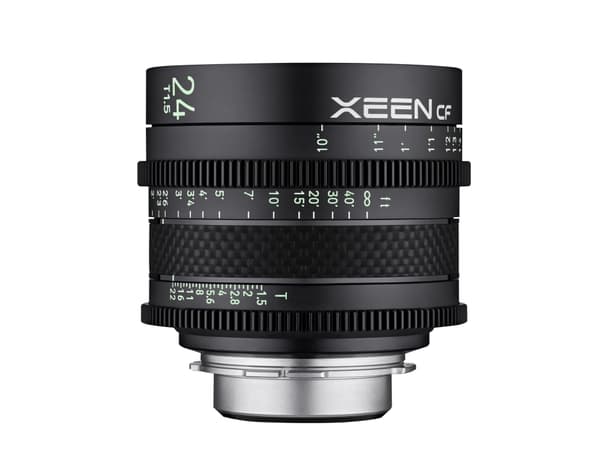 Samyang CFX24-C, elokuvaobjektiivit, Canon EF