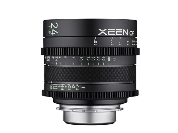 Samyang CFX24-C, elokuvaobjektiivit, Canon EF