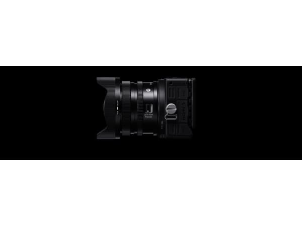 Sigma 17mm f/4 DG DN vidvinkelobjektiv, Sony E