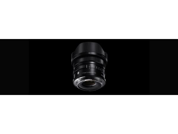 Sigma 17mm f/4 DG DN vidvinkelobjektiv, Sony E