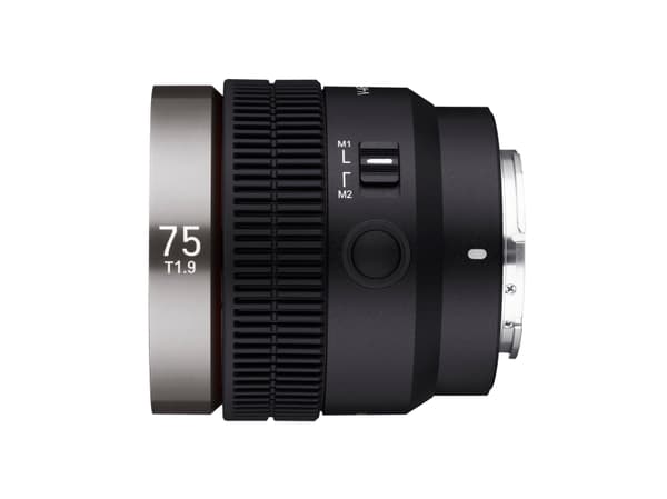 Samyang V-AF 75 mm T1.9 FE for Sony E (23329)