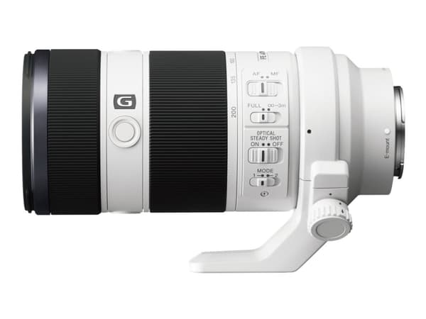 Sony SEL70200G, Teleobjektiivi, 15/21, 70 - 200 mm, lasivakaaja, Sony A