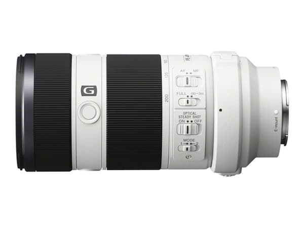 Sony SEL70200G, Teleobjektiivi, 15/21, 70 - 200 mm, lasivakaaja, Sony A