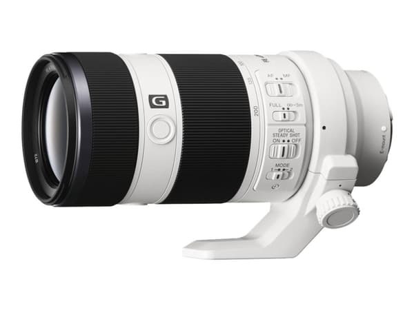 Sony SEL70200G, Teleobjektiivi, 15/21, 70 - 200 mm, lasivakaaja, Sony A
