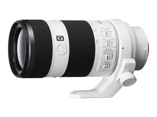 Sony SEL70200G, Teleobjektiivi, 15/21, 70 - 200 mm, lasivakaaja, Sony A
