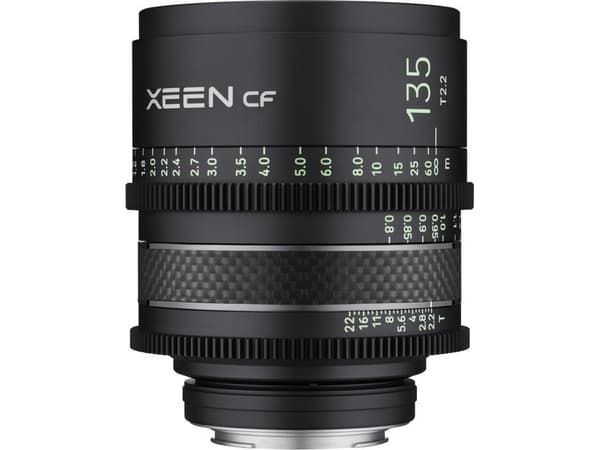 XEEN CF Cinema 135 mm T2.2 Canon EF Fullformat (23326)