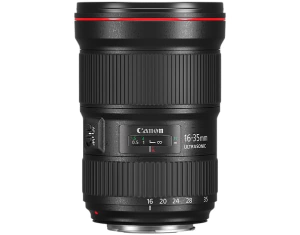 Canon EF 16-35mm f/2.8L III USM, Laajakulmainen zoom-objektiivi, 16/11, Canon EF, Canon EF