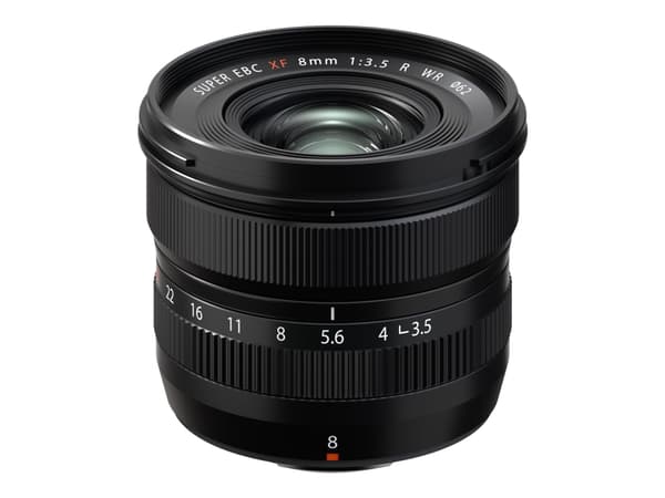 Objektiv Fujifilm Fujinon XF 8mm F3.5 R WR