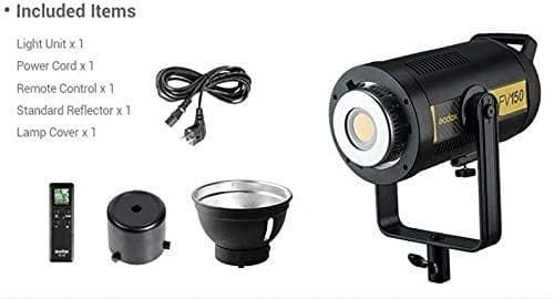 Godox FV200 Photo Studio Flash 1/8000 s Sort (FV200)