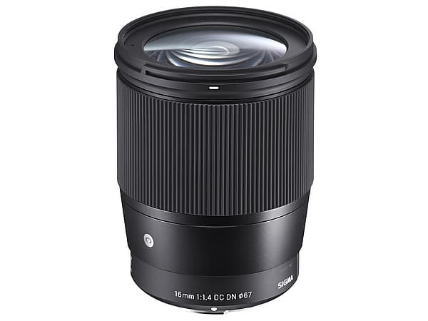 Sigma 16mm F1.4 DC DN | C, Bredt, 16/13, Nikon Z Sort
