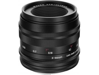 Voigtlander-objektiv Voigtlander Macro APO Ultron 35 mm f/2.0-objektiv for Fujifilm X Sort