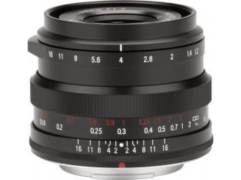 Voigtlander-objektiv Voigtlander-objektiv Nokton 23mm f/1.2 for Fujifilm X Svart