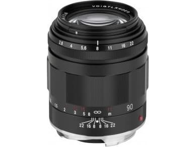 Voigtlander Lens Voigtlander APO Skopar 90 mm f/2.8 Lens for Leica M - Svart