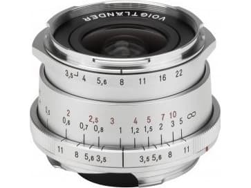Voigtlander Lens Voigtlander Color Skopar II Vintage Line 21 mm f/3.5 for Leica M - sølv