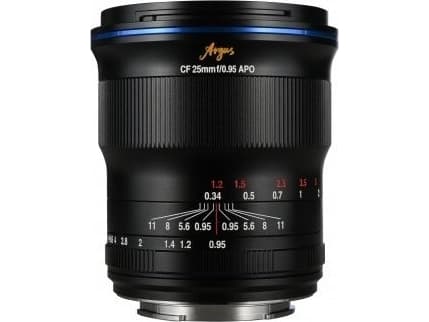 Venus Optics Lens Venus Optics Argus 25 mm f/0,95 APO Lens for Fujifilm X Sort