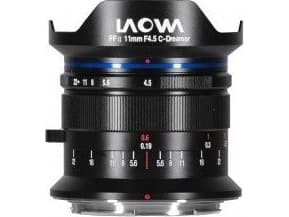 Venus Optics Venus Optics Laowa 11mm f/4.5 FF RL-objektiv for Nikon Z Svart