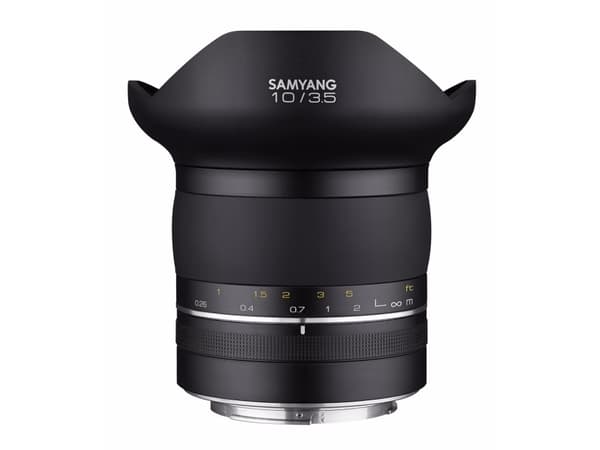Samyang Premium Canon EF 10mm F/3.5 XP -objektiivi