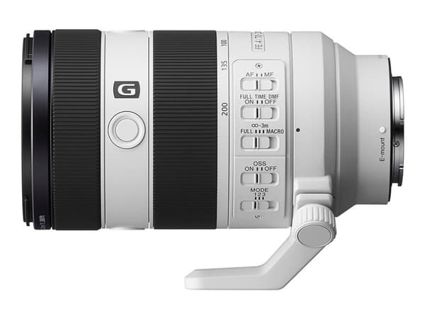 Sony SEL70200G2 - Telefotozoomobjektiv - 70 mm - 200 mm - f/4.0 FE Macro G OSS II - Sony E-mount - for Cinema Line; a VLOGCAM; a1; a1 II; a6700; a7 I