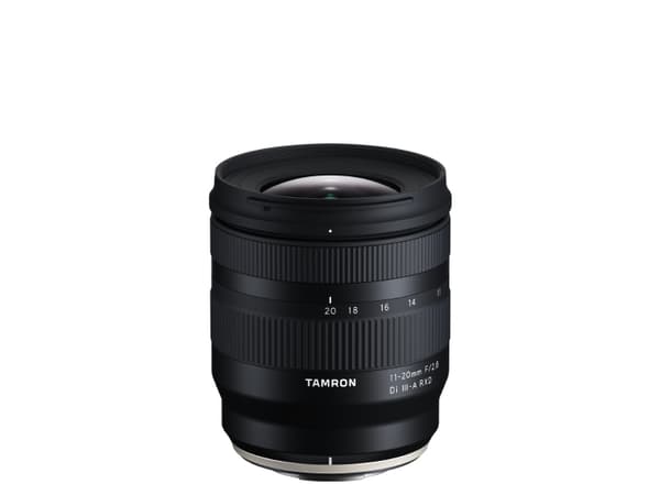 Tamron 11-20mm F/2.8 Di III-A RXD, Ultravidvinkelobjektiv, 12/10, 11 - 20 mm, Fujifilm X Svart