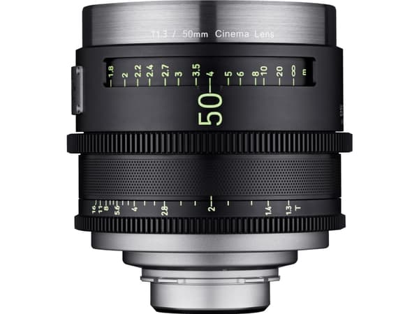 Objektiivi SAMYANG XEEN MEISTER 50MM T1.3 CANON