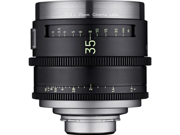 Objektiivi SAMYANG XEEN MEISTER 35MM T1.3 SONY E