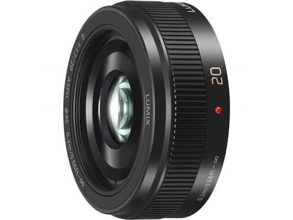Panasonic Lumix H-H020A - Objektiv - 20 mm - f/1.7 G II ASPH - Micro Four Thirds - for Lumix DC-BGH1; Lumix G DC-G100, G110, G90, GF90, GH5M2, GH6, G