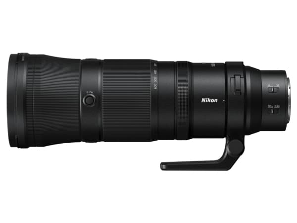 Nikon NIKKOR Z 180-600mm f/5.6-6.3 VR, Superteleobjektiv, 25/17, 180 - 600 mm, Bildestabilisator, Nikon Z, Autofokus