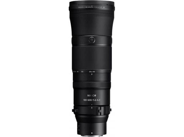 Nikon NIKKOR Z 180-600mm f/5.6-6.3 VR, Superteleobjektiv, 25/17, 180 - 600 mm, Bildestabilisator, Nikon Z, Autofokus